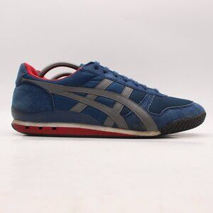 Asics Onitsuka Tiger Ultimate 81 Men's Size 11 Gray Blue Running Shoes